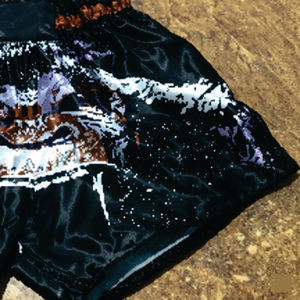 Shorts de rugby unisexes en polyester, basiques, sublimés, en gros, en stock, pas chers, prêts à être expédiés directement de l'usine - Product Image 6