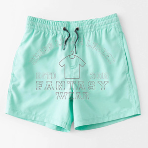 FANTASY WEAR 2026 New Arrival <b>Men</b> Quick Dry Beach Shorts Lightweight Swim <b>Trunks</b> With Custom Design & Logo - Product Image 1