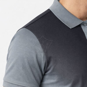 Custom Men Polo <b>T</b> <b>Shirts</b> Soft Lightweight Breathable Polo <b>Collar</b> Casual Business Sports And Outdoor Summer Wear - Product Image 5