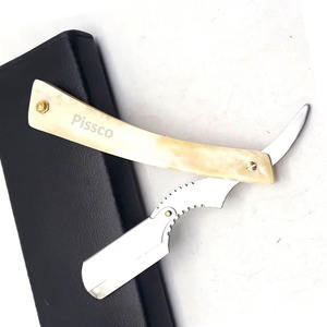 Proveedor Mayorista Pissco de Navajas de Afeitar Rectas para Hombre, Navaja de Afeitar Plegable de Acero Inoxidable, Herramientas de Belleza - Product Image 5
