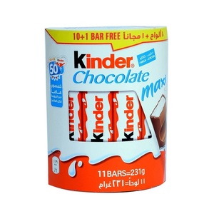 Entrega rápida en kinder Maxi Compre ahora Barra de chocolate de calidad premium Ofertas al por mayor para los amantes de los dulces que desean el mejor sabor - Product Image 2