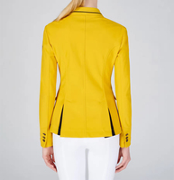 Chaqueta de Equitación para Mujer, Personalizable en Colores y Materiales, Larga, Ligera, para Todo Clima, de Algodón de Alta Calidad, para Doma Clásica