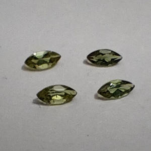 Revestimiento de turmalina, 5x2,5mm, 0,05 CTS - Product Image 6