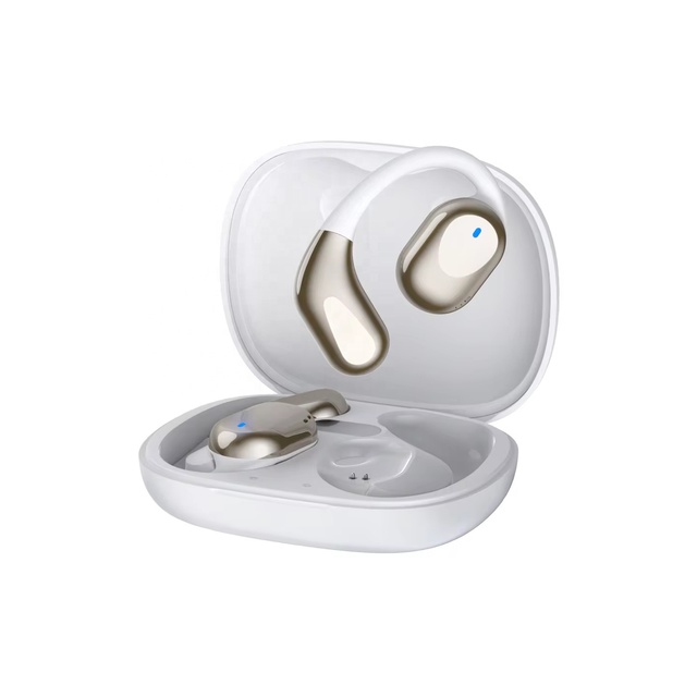 Fugle JL001-1OWS True Wireless Earbuds Open-Ear Design with Microphone Digital Display Battery Indicator