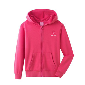 Sudadera con Capucha de Invierno para Niños, Nueva Llegada 2026, de Alta Calidad, Uso Casual, Hecha de Algodón, Manga Larga, con Cierre y Logotipo Personalizado - Product Image 1