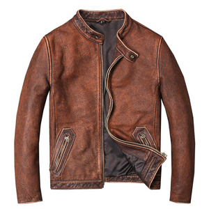 Chaqueta de carreras de invierno personalizada de alta calidad para motocicletas a prueba de viento transpirable cuero motocicleta carreras desgaste impreso técnicas - Product Image 5
