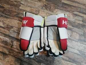 Guante de hockey sobre hielo de nivel superior RX RK # 01A Hockey profesional G Muff Logotipo personalizado Color y tamaño Protector fuerte - Product Image 3