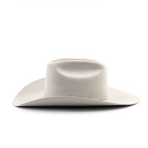 Nuevos sombreros de vaquero de cuero al aire libre para hombres de vaquero occidental personalizados Sombreros de vaquero en cuero genuino Sombreros de moda al por mayor - Product Image 1