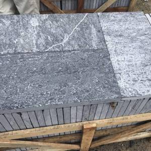 Pavé Bluestone flammé pour revêtement de sol extérieur et aménagement paysager - Product Image 6