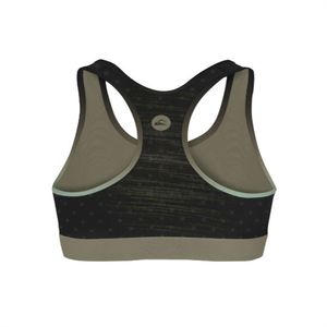 Vente en gros de soutien-gorge de sport de yoga avec logo personnalisé pour femmes soutien-gorge de sport élastique sans couture à impact élevé avec soutien-gorge d'entraînement en polyester - Product Image 2
