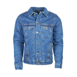 แจ็กเก็ตผ้ายีนส์อบอุ่นแบบทันสมัยสำหรับผู้ชายเสื้อนอกเป็นมิตรต่อสิ่งแวดล้อมย้อนกลับได้ - Product Image 4