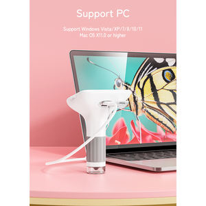 Microscopio Digital Portátil Personalizable de 1000X con Pantalla de 3\", Microscopio Electrónico de Bolsillo Inalámbrico Estéreo - Product Image 4