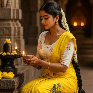 ชุดส่าหรีงานปักระดับพรีเมียมสำหรับงานเลี้ยง ผ้าส่าหรีคุณภาพสูง ผ้ามัลมัล ชานเดรี พร้อมงานปักที่สวยงามทั่วทั้งผืน - Product Image 3