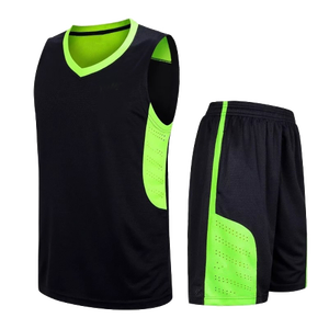 Uniforme de Baloncesto de Alta Calidad al por Mayor para Hombre y Mujer, Uniforme de Baloncesto sin Mangas para Verano a Bajo Precio - Product Image 2