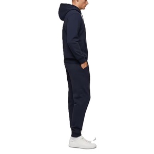 Sweat à capuche zippé pour homme en molleton 100% coton épais, personnalisé, de haute qualité, couleur unie, hiver, fabriqué au Bangladesh, écologique - Product Image 5