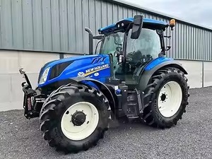 รถแทรคเตอร์4WD พร้อมเครื่องยนต์และกระปุกเกียร์อัตโนมัติ90HP รถตักและอุปกรณ์การเกษตร - Product Image 5