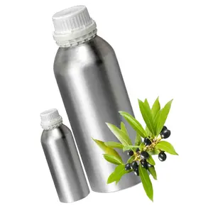 زيت عطري من زهرة اللوريل الأكثر مبيعًا معتمد من GMP وزن 1 كجم زيت عطري من Berry Laurel نقي 100% زيوت من المصنع والمورِّد