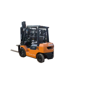 Montacargas Diésel Toyota de 3 Toneladas con Motor de Bomba y Rodamiento, Nuevo Motor Diésel en Venta - Product Image 1