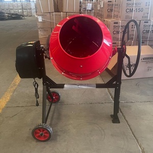 Hormigonera de Acero Kubota para Construcción, Entrega Rápida, Compre una Mini Hormigonera de Gasolina o Diésel de Primera Calidad, 3 Años de Garantía - Product Image 1