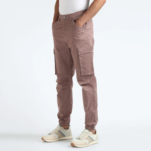 Pantalon cargo décontracté de haute qualité pour hommes, 100% coton, séchage rapide, écologique, respirant, design unique, dernière mode - Product Image 6