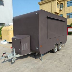 รถขายอาหารอเนกประสงค์รถขายอาหารรถขายไอศกรีมขนาดเล็ก - Product Image 2