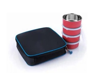 Boîte Tiffin écologique intelligente à 4 compartiments pour micro-ondes, la boîte Tiffin parfaite pour vos repas sur le pouce, boîte Tiffin - Product Image 6
