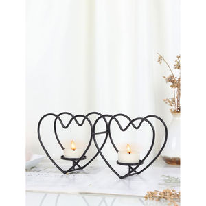 Bougeoir de forme personnalisée au design moderne bougeoir en métal de haute qualité pour la maison bougeoir décoratif à bon prix - Product Image 4