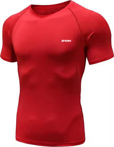 Chemise de compression à manches pour hommes, maillot de corps amincissant, body shaper pour hommes - Product Image 2