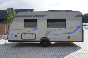 Achetez des caravanes de luxe d'occasion, des camping-cars, des remorques de voyage, des VR avec finitions haut de gamme, confort et élégance, livraison mondiale, 4 personnes - Product Image 5