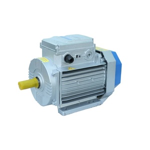 Moteur électrique à courant alternatif monophasé 12 mois de garantie Moteur asynchrone 240V 220V-50Hz-60Hz Moteur en fonte d'aluminium à courant alternatif - Product Image 1