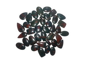 Cabochon de Sanguite Naturelle le Plus Vendu, Pierre Précieuse de Quartz en Vrac pour la Fabrication de Bijoux, Taille et Forme Personnalisables, Non Traité, Inde - Product Image 2
