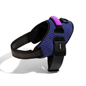 Wicked Flyharness Handle Simple Style Solid Breathable Cotton Polyester <b>Button</b> Lace for Outdoor Walking-Available XS S M L XL - Product Image 3