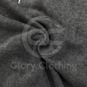 Sudadera con capucha informal de moda callejera para hombre con diseño de bolsillo suave y cómodo ajuste holgado invierno Dtg estampado lavado con ácido cuello con capucha - Product Image 6