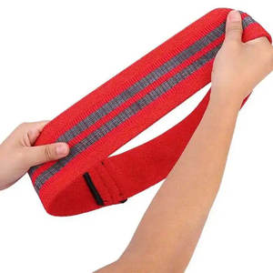 Fitness caoutchouc longues hanches cercle bandes élastique tissu résistance Sport Yoga Stretch accessoires équipement d'entraînement Long hanche cercle - Product Image 4