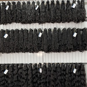 Cuticule intacte non traitée chimiquement Extensions de cheveux humains ondulés bruts non traités vietnamiens au prix de gros - Product Image 5