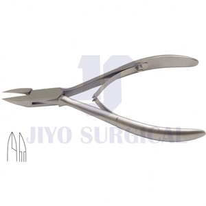 Cortaúñas de acero inoxidable resistente para uñas gruesas de los pies y uñas, cortador profesional de uñas para manicura y pedicura - Product Image 6