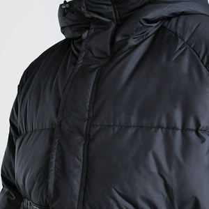 Chaqueta Acolchada Ligera de Último Diseño con Cuello Alto y Logotipo Frontal, Chaqueta Acolchada de Invierno Personalizada Resistente al Agua para Hombre - Product Image 2