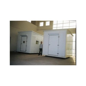 Cámara fría portátil móvil asistida por energía solar Almacenamiento de lácteos a granel con componentes del núcleo del motor - Product Image 2
