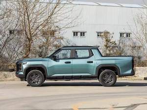 Pick-up Diesel Électrique d'Occasion SAIC Maxus Interstellar X 2.5T 2025, 4 Portes, 5 Places, Meilleure Vente, Autonomie 201-300km - Product Image 5