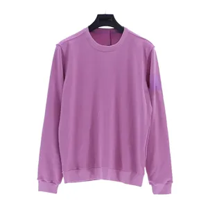 Sweat-shirt décontracté pour homme, col rond, coupe ample, 100 % coton écologique, avec impression numérique, anti-plis et personnalisable - Product Image 6