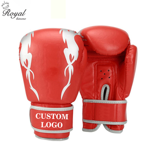 Guantes de boxeo y Kickboxing transpirables de cuero PU para adultos y niños para gimnasio en interiores y exteriores, deportes, entrenamiento de artes marciales - Product Image 3