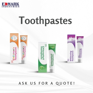 Nhãn hiệu riêng thảo dược kem đánh răng với cây trà du lịch Kích thước Halal chứng nhận GMP nhà sản xuất đáng tin cậy để sử dụng nhà - Product Image 3