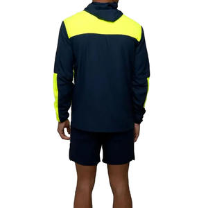 Chaqueta cortavientos con logotipo personalizado para hombre y ropa de calle impermeable, chaqueta cortavientos de nailon ligera con forro de primavera - Product Image 5