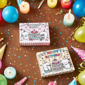 <span class=keywords><strong>Calendrier</strong></span> <span class=keywords><strong>de</strong></span> <span class=keywords><strong>l</strong></span>'<span class=keywords><strong>Avent</strong></span> DIY personnalisé à 12 trous, boîte à surprises vide, mini emballage cadeau pour les faveurs <span class=keywords><strong>de</strong></span> fête d'anniversaire - Product Image 2