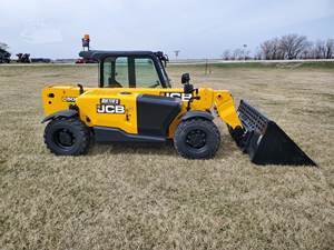 Chariot télescopique JCB à quatre roues directrices EPA pour moteur diesel Chargeur télescopique 3 tonnes 4 tonnes Chargeur frontal télescopique 4Wd - Product Image 3