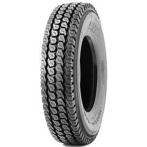 Pneus robustes pour semi-camion 11R22.5 conçus pour le fret longue distance avec une bande de roulement profonde et une capacité de charge supérieure - Product Image 6