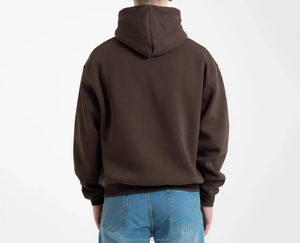 Sudadera con Capucha de Forro Polar para Hombre de Alta Calidad, Ropa Deportiva Casual de Invierno, Personalizada con Bordado, OEM/ODM Disponible - Product Image 4
