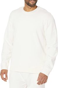 Sudadera extragrande con logotipo personalizado para hombre, jersey de cuello redondo con hombros caídos, ropa de calle de algodón, estilo pesado - Product Image 4