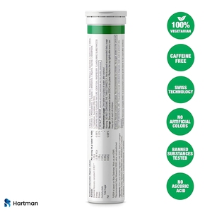 Daily Greens Aminoácidos esenciales Superfood Tabletas efervescentes seguras para adultos Adolescentes Mujeres embarazadas Suplemento sanitario - Product Image 4