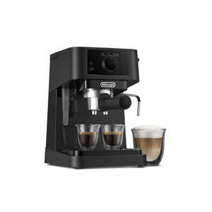 Cafetera Express DeLonghi de 1100 W con Bomba, Dispensador Negro - Product Image 2